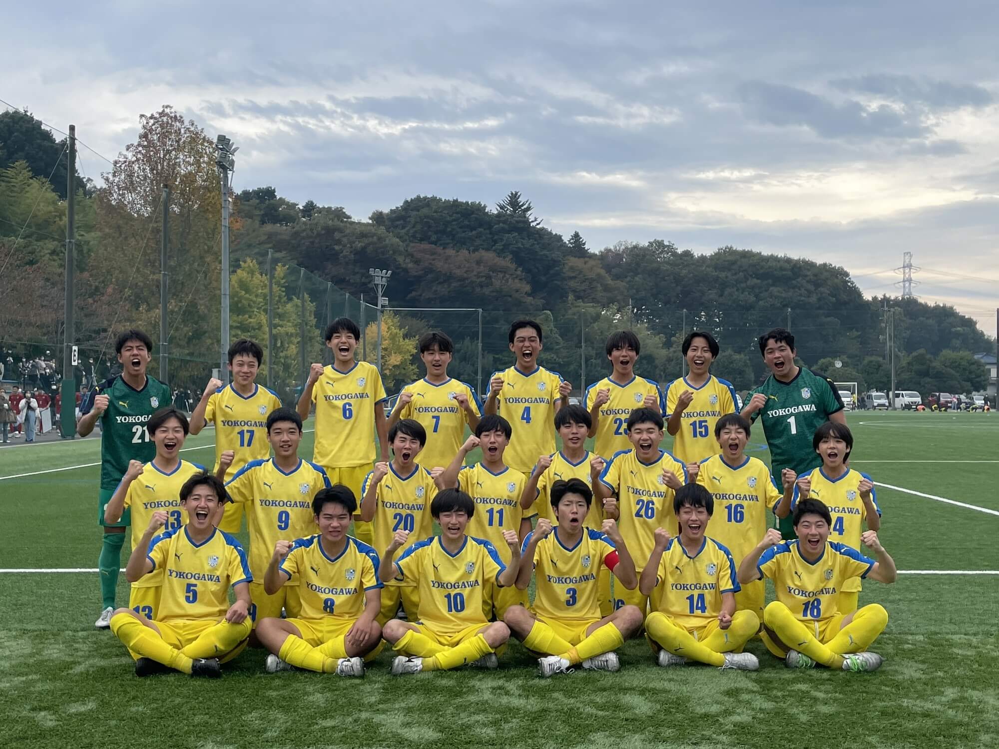 2022年高円宮杯全日本ユースU-15サッカー選手権全国大会出場