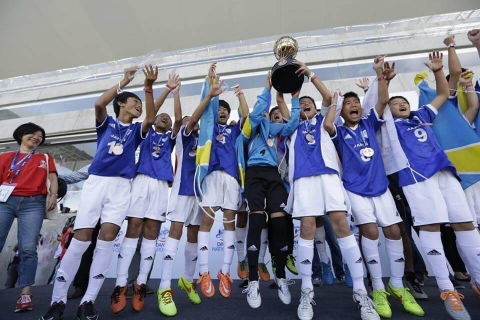 2014年ダノンネーションズカップ世界大会優勝の瞬間